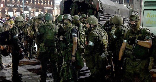 Rusiyanın muzdlu qruplaşması Vaqnerlə bağlı yeni açıqlama verib