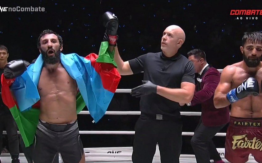 Чингиз Аллязов победил армянского спортсмена