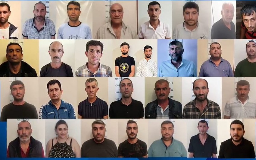 Naxçıvanda ay yarım ərzində əməliyyatlar zamanı 35 nəfər saxlanılıb