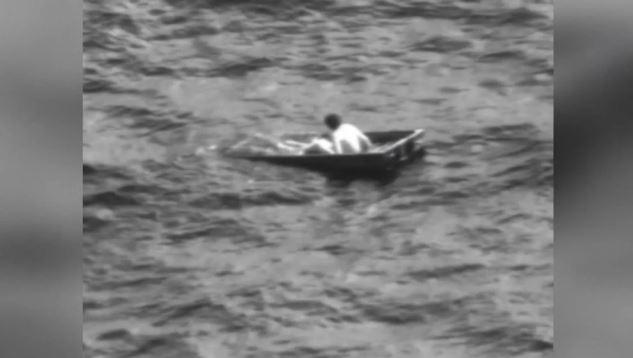 Okeanda qorxunc anlar: 25 yaşlı şəxs 35 saatdan sonra sağ tapıldı