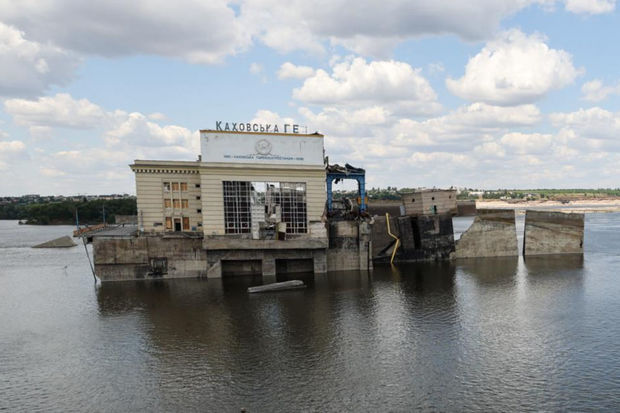 Kaxovka SES-də partlayış nəticəsində ölən daha iki nəfərin cəsədi tapıldı: Ölənlərin sayı 57-yə çatdı