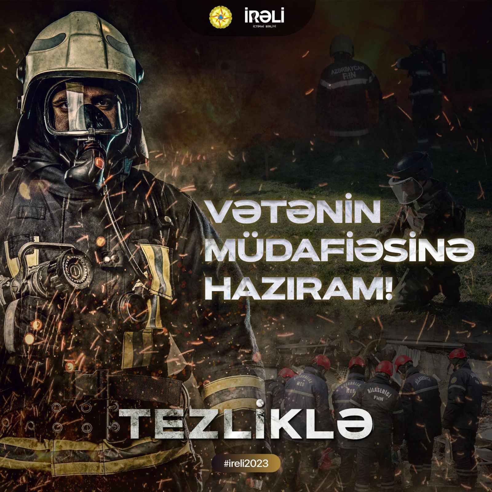 “Vətənin Müdafiəsinə Hazıram” layihəsinə start verilir