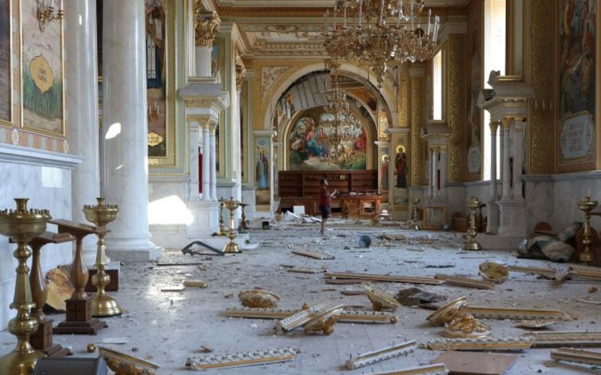 Rusiya Ukraynada 760-dan çox mədəni irs obyektini zədələyib və ya məhv edib