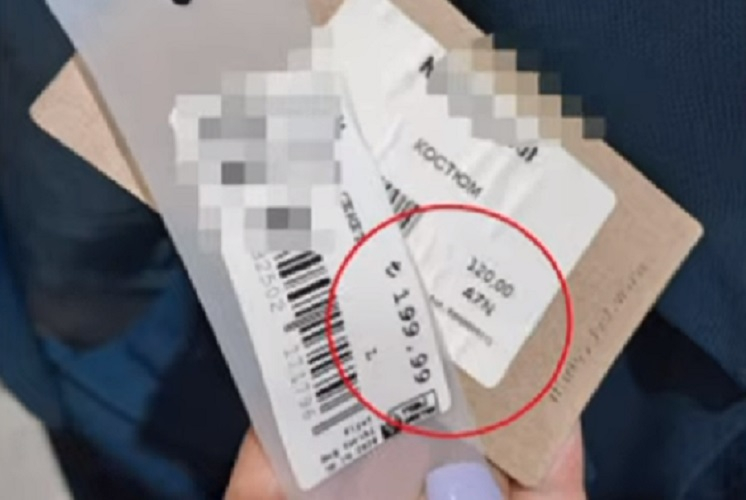 Türkiyədə 12 manata olan geyimi 120 AZN-ə SATIRLAR - VİDEO