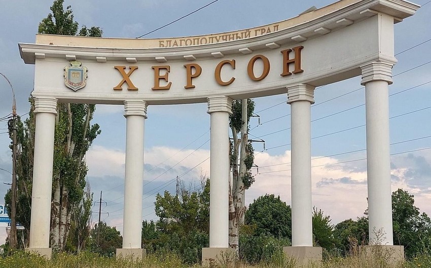 Rusiya ordusu Xersona hücum edib, 1 nəfər ölüb, 13 nəfər yaralanıb