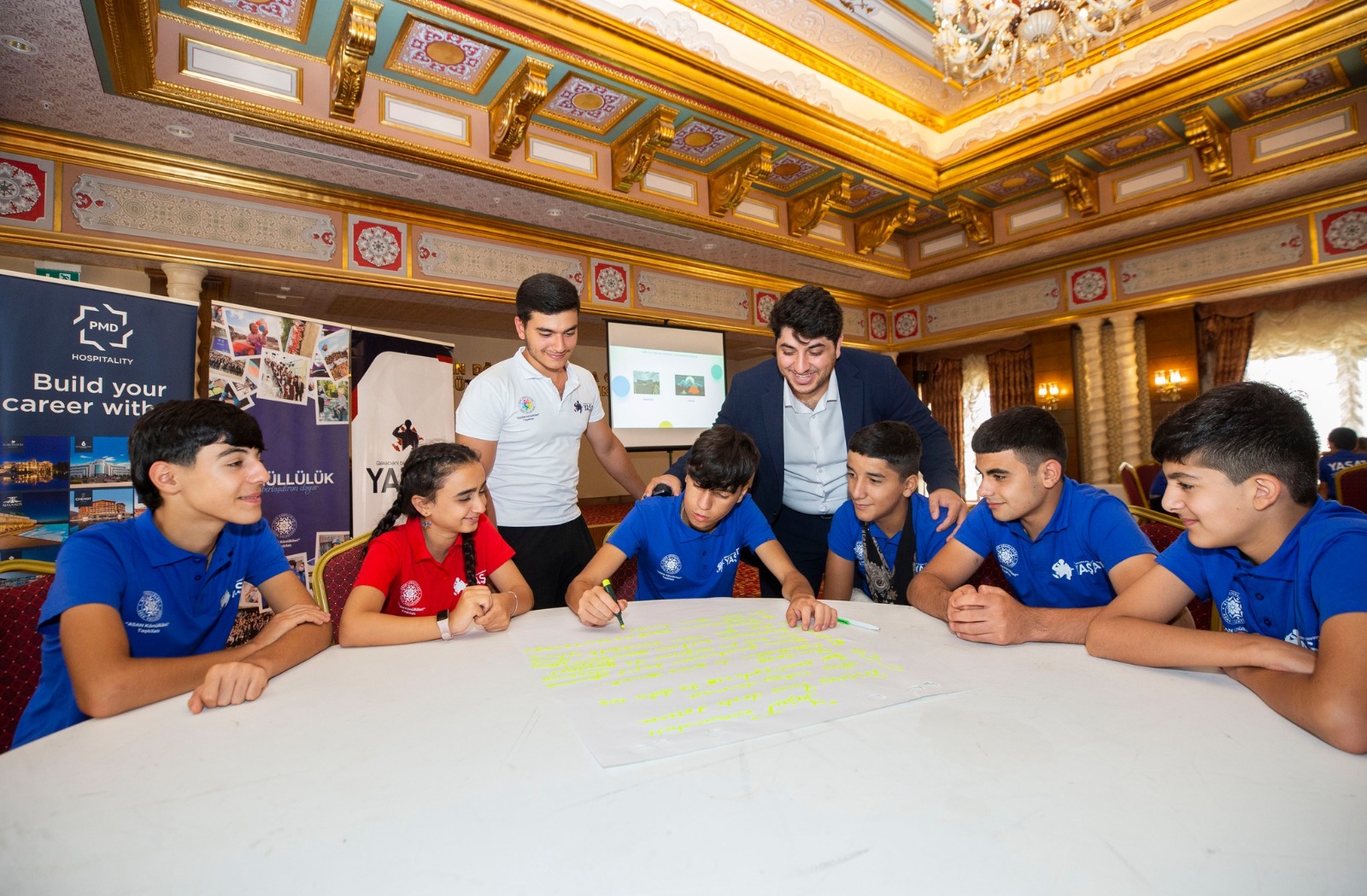 “YAŞAT” düşərgəsinin 4-cü həftəsinə start verilib