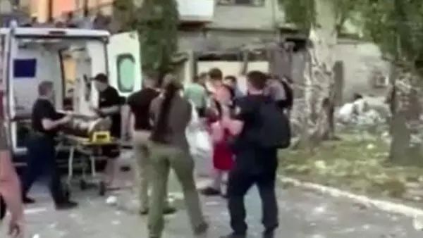 Rusiyadan yaşayış məntəqəsinə raket hücumu edilib: 5 ÖLÜ