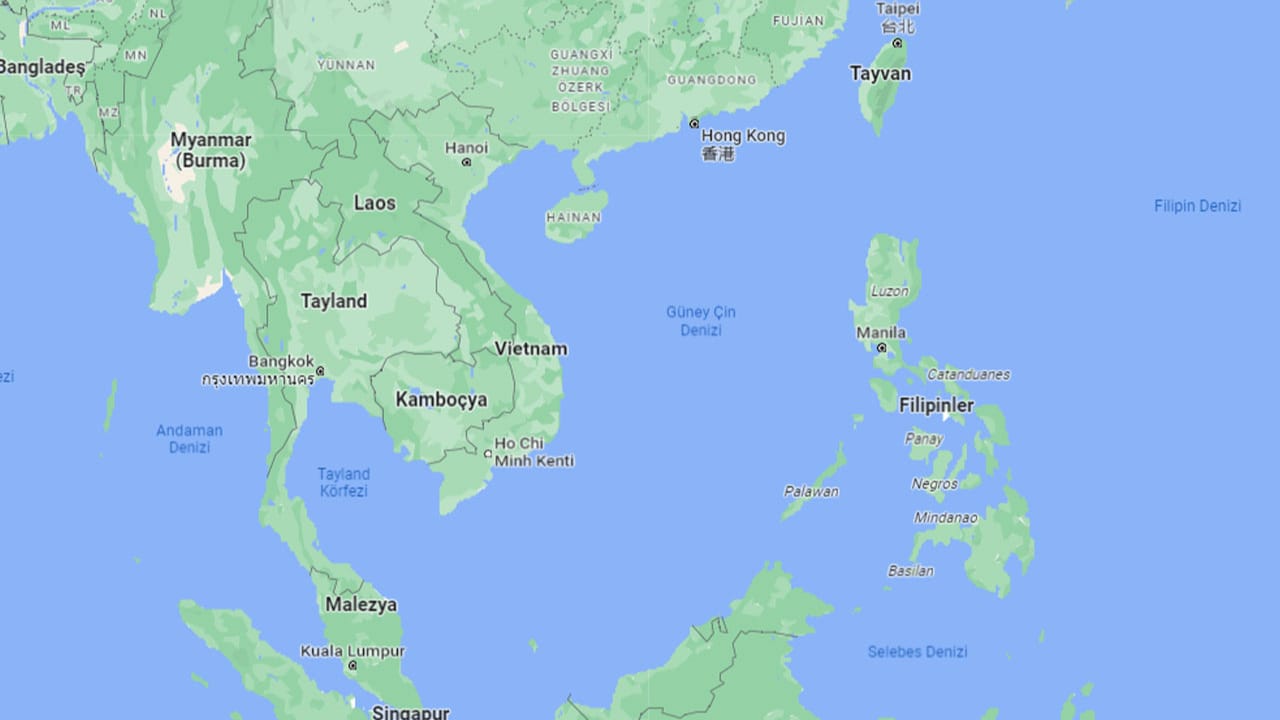 Cənubi Çin dənizində gərginlik artıb