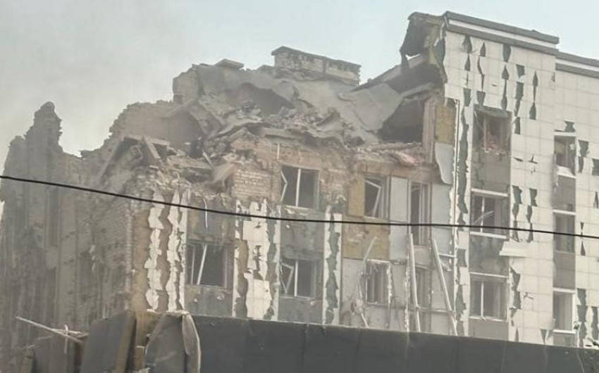 Ukraynanın Pokrovsk şəhərinə endirilən raket zərbələri nəticəsində ölənlərin sayı 9-a çatıb