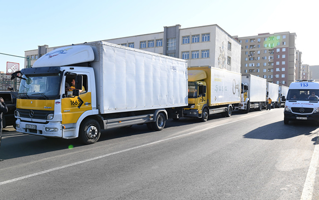 93 nəfər Laçına yola düşdü