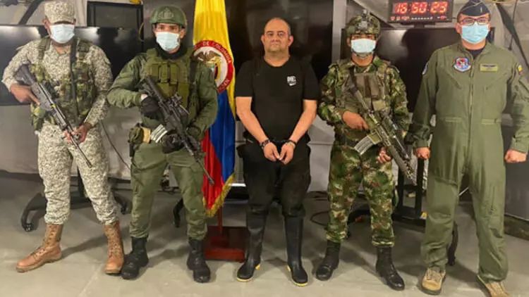 Kolumbiyanın ən böyük narkobaronuna 45 il həbs verilib