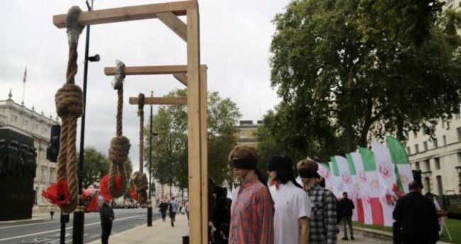 İranda zorlamada təqsirli bilinən 5 nəfər edam edilib