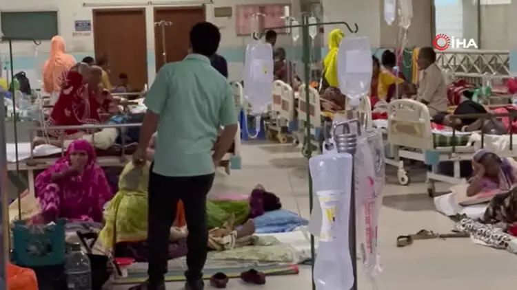 Banqladeşdə denq qızdırması epidemiyasından ölənlərin sayı 340 nəfərə çatıb