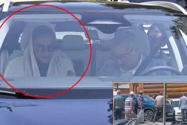 Türkiyədə bələdiyyə sədri ərəb şahzadəsi ilə birlikdə xidməti avtomobilində qəza törətdi - FOTO/VİDEO