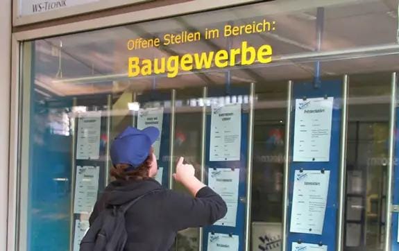 Almaniyada gənc işsizlərin sayı azalıb