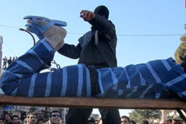 İranda şallaq cəzaları artdı - FOTO