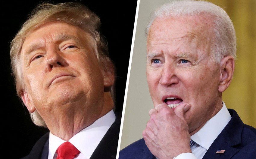 Tramp Baydeni dəli adlandırıb