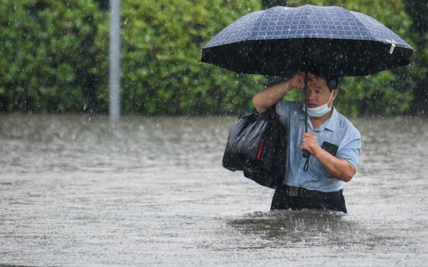 Число погибших в результате непогоды на севере Китая возросло до 29