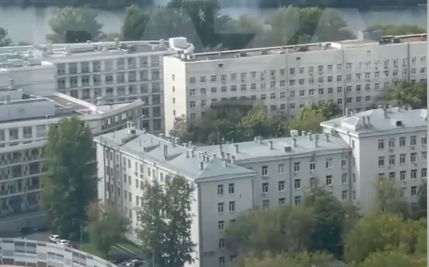 Moskvaya PUA-larla hücumun görüntüləri yayılıb