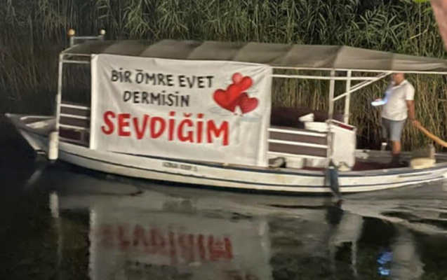 Kıvançdan ikinci dəfə evlilik təklifi... - Foto