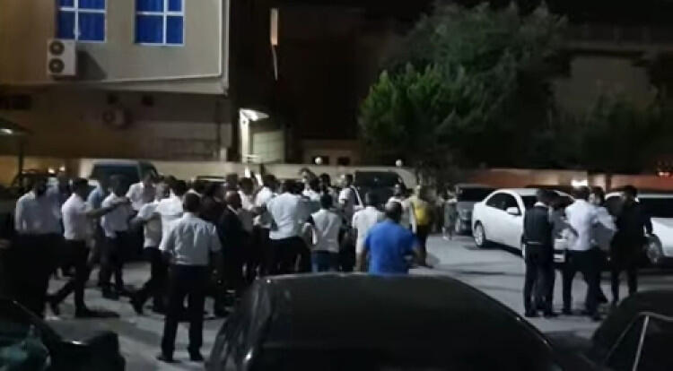 Nişanlı oğlan öz toyunu yasa çevirdi - Daşkəsəndə ŞOK OLAY