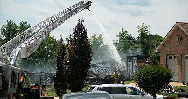 ABŞ-da evdə partlayış: 5 ÖLÜ