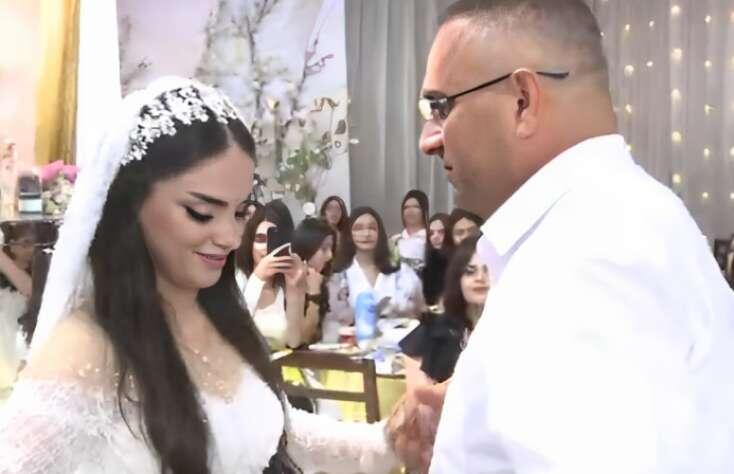 Masallıda toyda gəlinin atasına sürprizi maraqla qarşılandı - VİDEO