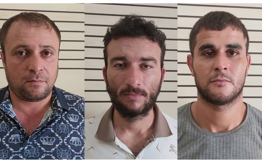 Masallıda oğurluğa görə 3 nəfər saxlanılıb