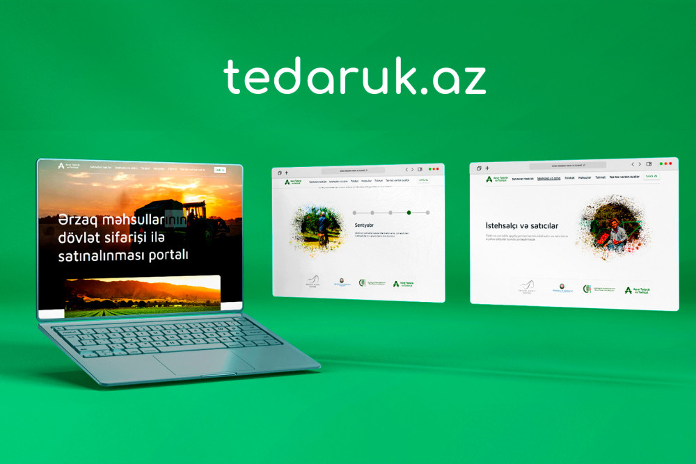 “Tedaruk.az” portalında təkliflərin yerləşdirilməsi prosesi davam edir