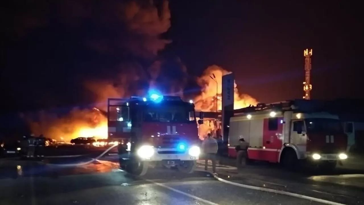 Rusiyada yanacaqdoldurma məntəqəsində partlayış: Ölənlərin sayı 12-yə yüksəlib