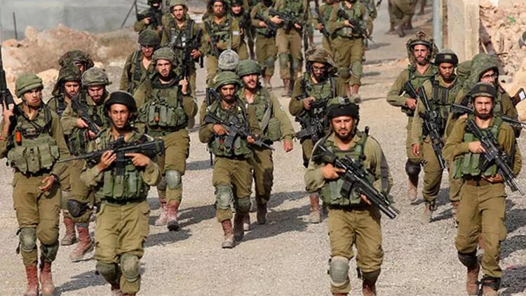 İsrail qüvvələri İordan çayının qərb sahilinə reyd keçirib