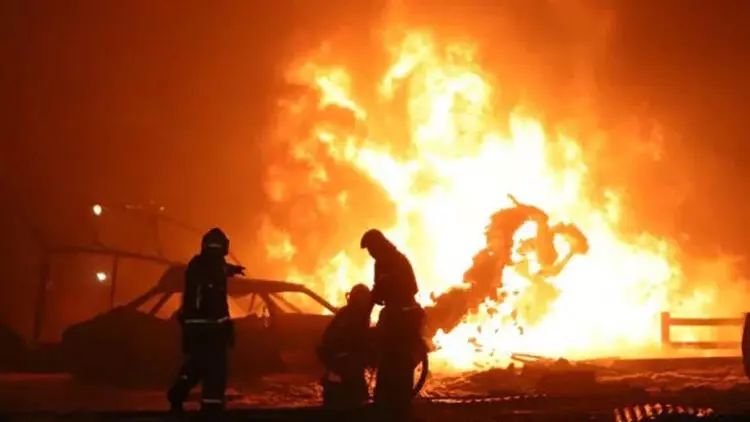 Rusiyada partlayış nəticəsində ölənlərin sayı 30-a çatıb