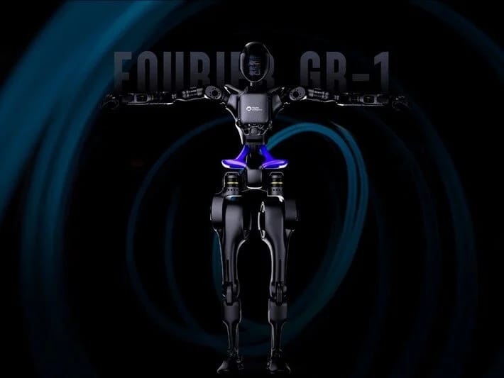 Çinin texnologiya şirkəti insanabənzər robotu təqdim edib