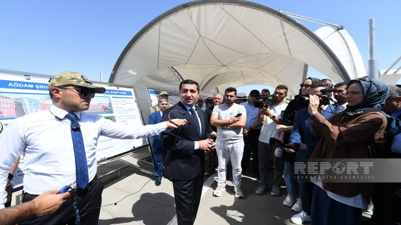 Prezidentin köməkçisi: 