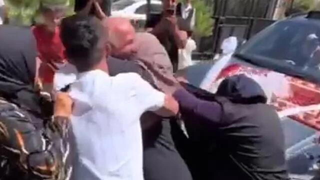 Toyda şok hadisə - Qayınata ilə qayınana GÜLƏŞDİ – VİDEO