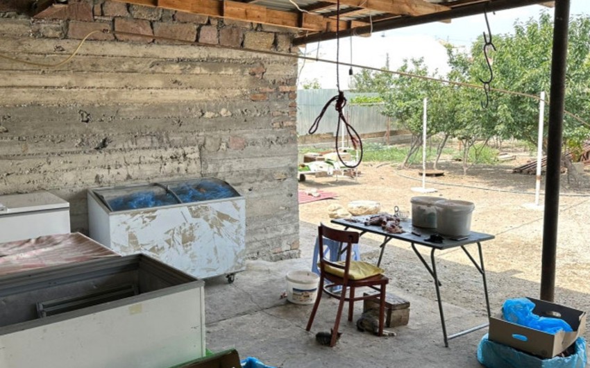 Gəncədə dönərxanaları toyuq əti ilə təmin edən müəssisədə nöqsanlar aşkarlanıb