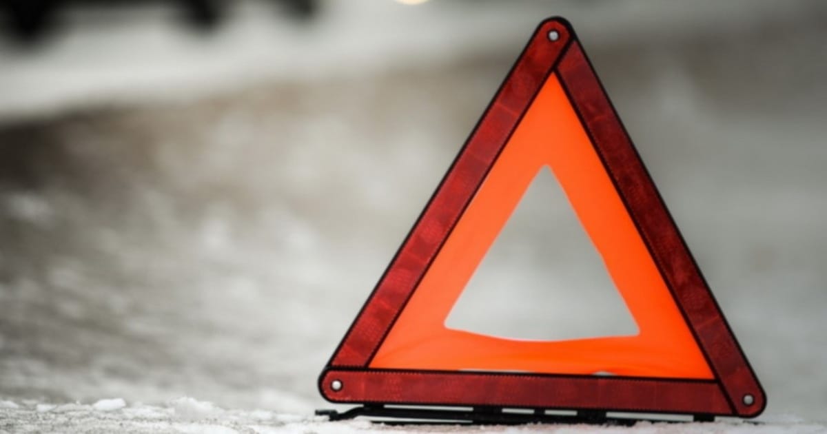 Mingəçevirdə yol qəzası zamanı avtomobil yanıb