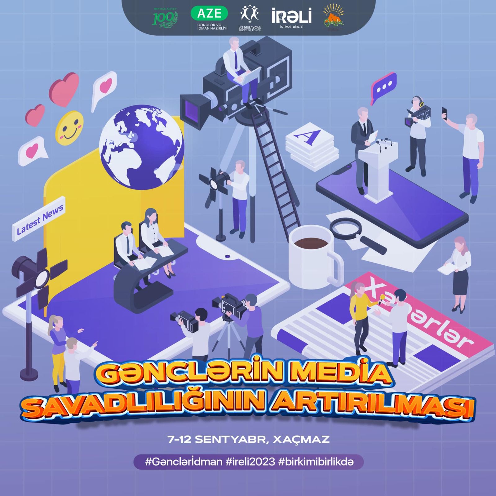 “Gənclərin Media Savadlığının Artırılması” layihəsi başlayır