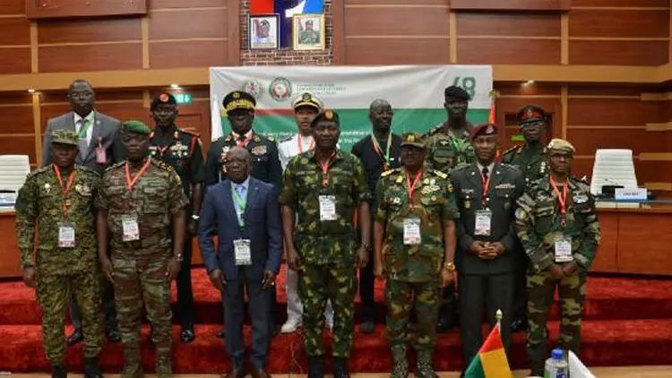 ECOWAS Baş Qərargah Rəisləri Nigeriya üçün görüşüb