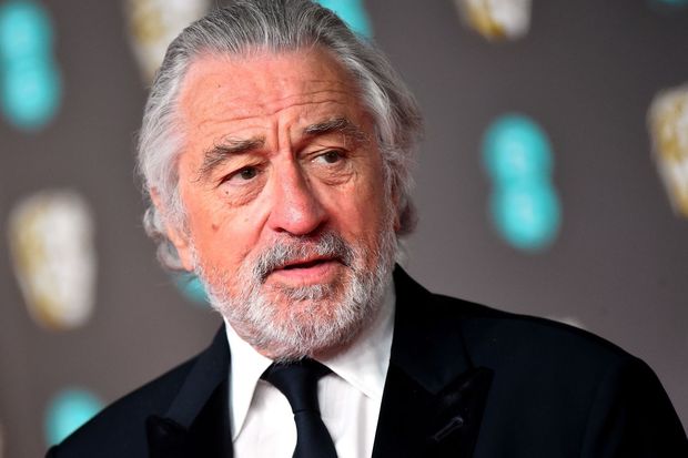 Robert De Nironun 80 yaşı tamam oldu - VİDEO