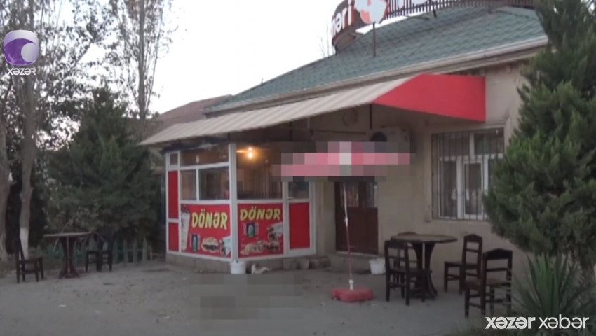 Ərindən boşanmaq istədi, dönərxananın qarşısında qətlə yetirildi - VİDEO