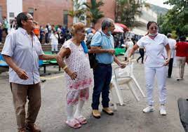 Kolumbiyada güclü zəlzələ olub, ölən və yaralananlar var