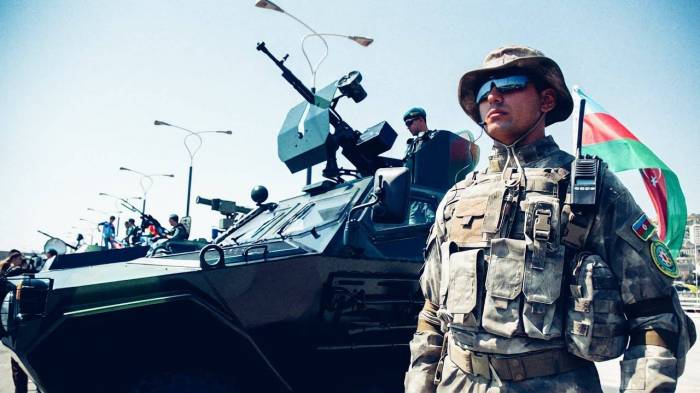 Госпогранслужба Азербайджана отмечает 104-летие со дня своего основания