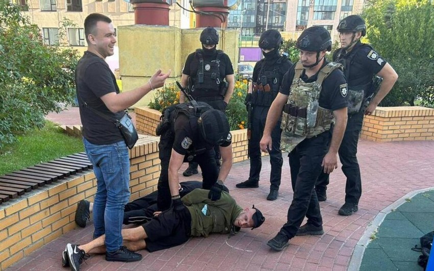 Ukrayna Dövlət Vergi Xidməti rəhbərinin müavininə sui-qəsd cəhdi olub