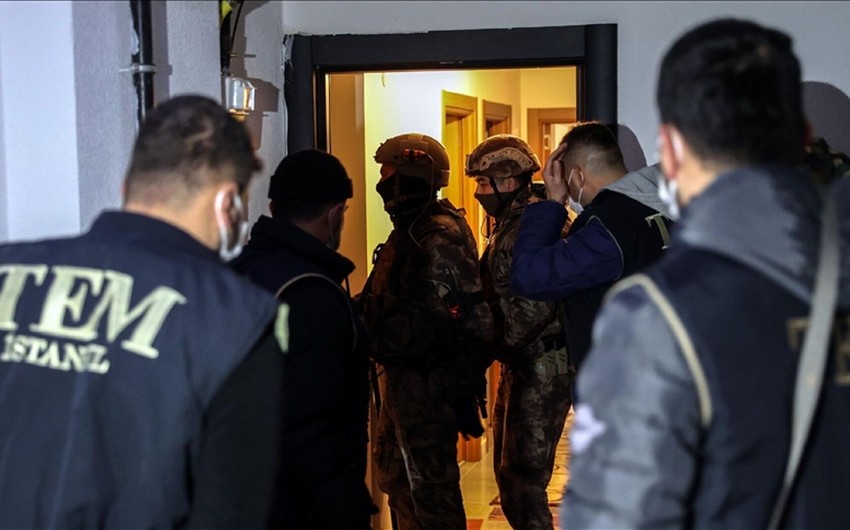 İstanbulda İŞİD və daha 3 radikal birləşməyə qarşı əməliyyat keçirilib, şübhəlilər saxlanılıb