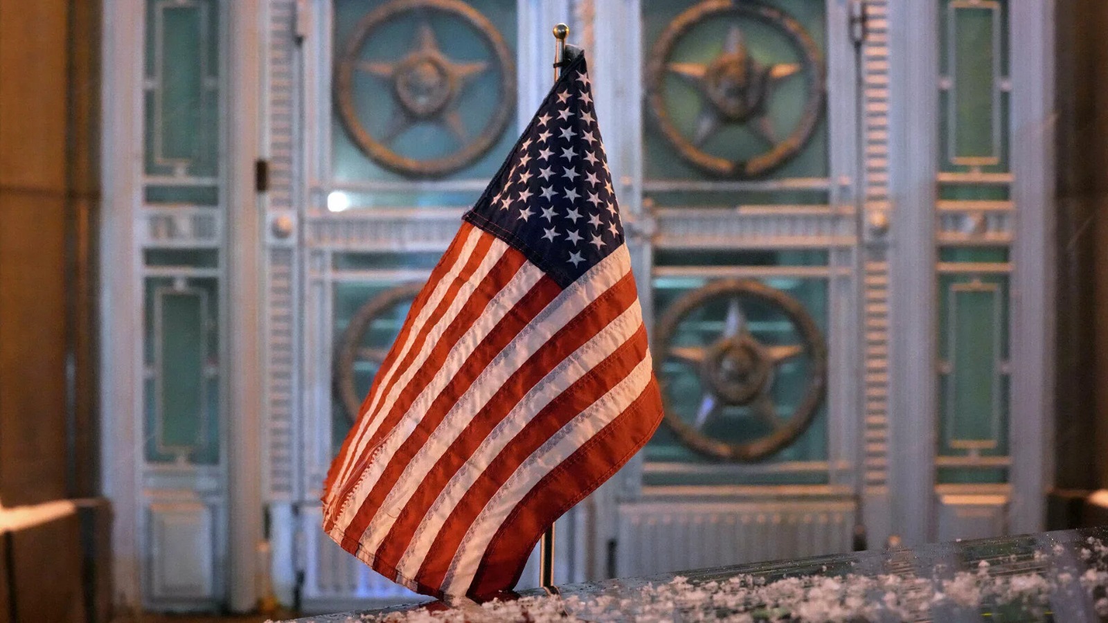 ABŞ Ukraynaya taxıl daşınması üçün 50 vaqon çatdırıb