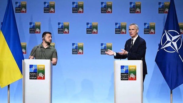 NATO-dan yeni açıqlama: Ukrayna xəritədən silinəcək