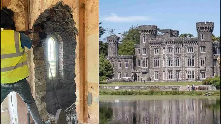 8-ci əsrlik qalada gizli otaq tapıldı