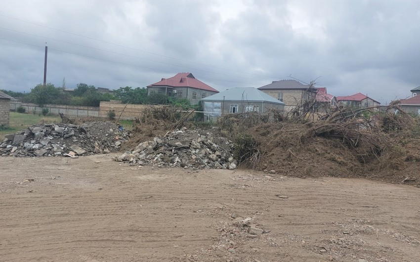 Qubada antisanitar vəziyyət yaradan şəxslər cərimələnib