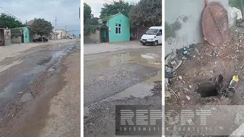 Abşerondan daha bir şikayət: Sarayda antisanitariya hökm sürür